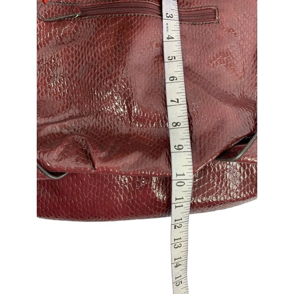 Women's Medium Burgundy Purse - Picture 5 of 5